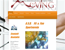 Tablet Screenshot of moving-center.com